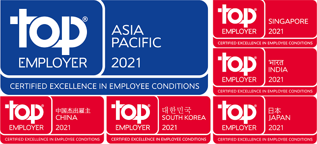 TopEmployer Asia Pacific