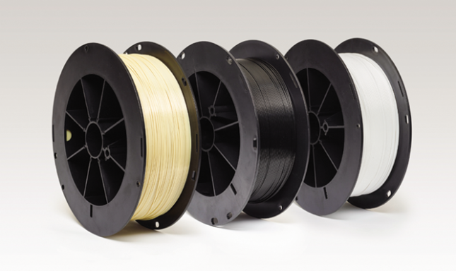 SABIC’s new filaments offering directly addresses the need for greater options in the industrial filament market and targets a broad range of customer requirements. Based on the company’s industry-leading ULTEM™ polyetherimide (PEI) resin, CYCOLAC™ acrylonitrile-butadiene-styrene (ABS) resin and LEXAN™ polycarbonate (PC) resin, the filaments offer the same composition as the company’s injection molding grades and can be used to produce a range of high-performance, durable end-use parts. 