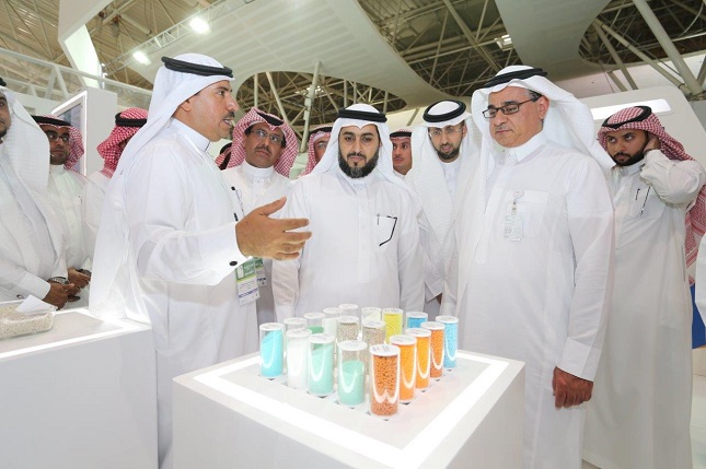 (سابك) تعرض منتجاتها من المغذيات الزراعية المستدامة في المعرض الزراعي السعودي بمدينة الرياض