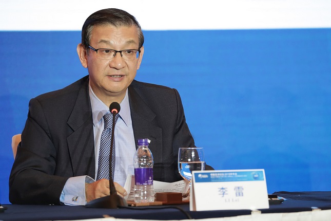 Li Lei expressed SABIC’s commitment at the BFA 2018 press conference held on 25 January 2018