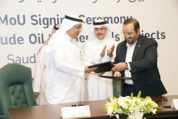 Saudi Aramco and SABIC Sign Memorandum of Understanding