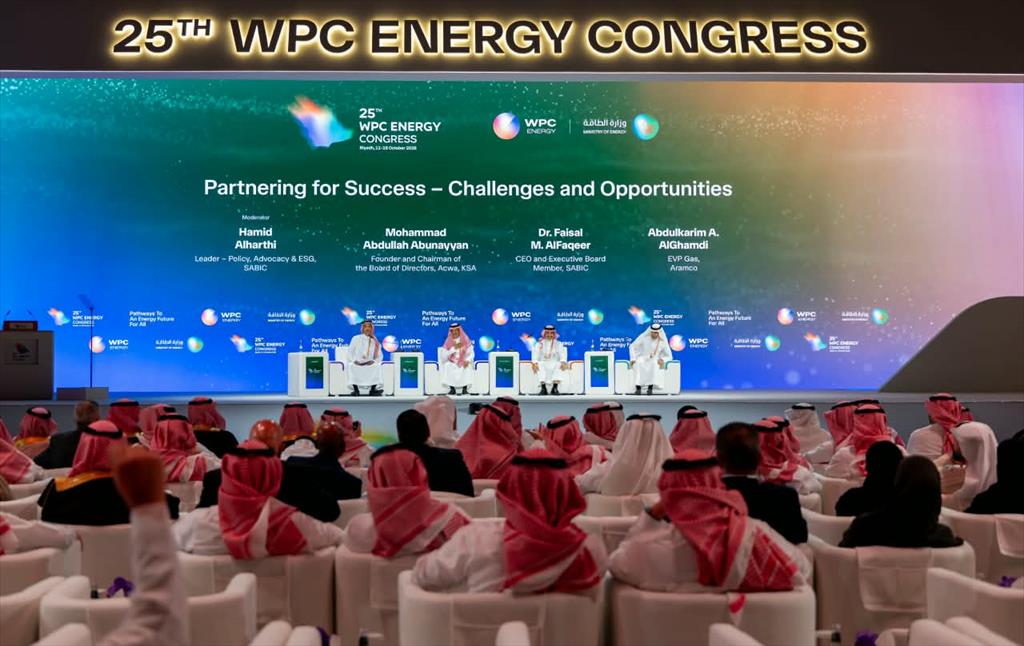 20261014-SABIC highlights benefits of cooperation at 25th WPC Energy Congress in Riyadh 2 20261014-SABIC highlights benefits of cooperation at 25th WPC Energy Congress in Riyadh 2