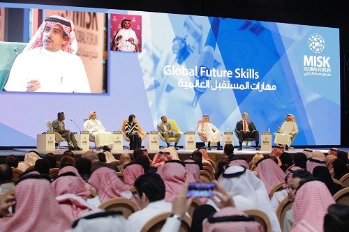 SABIC ‘EXCLUSIVE INNOVATION AND KNOWLEDGE PARTNER’ TO MISK GLOBAL FORUM IN SUPPORT OF YOUTH EMPOWERMENT