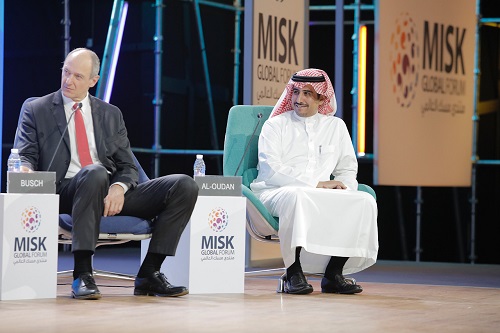 SABIC ‘EXCLUSIVE INNOVATION AND KNOWLEDGE PARTNER’ TO MISK GLOBAL FORUM IN SUPPORT OF YOUTH EMPOWERMENT