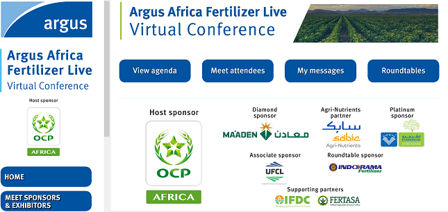 20210307-SABIC AGRI-NUTRIENTS PARTICIPATES IN ARGUS AFRICA CONFERENCE AS ‘EXCLUSIVE PARTNER’, HIGHLIGHTS TRANSFORMATION STRATEGY