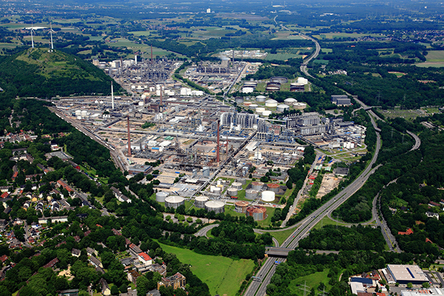 Gelsenkirchen (Germany) chemical complex