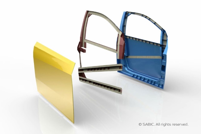 SABIC releases at JEC world 2018 results of lifecycle assessment of car doors made with UDMAX™ thermoplastic composite tape