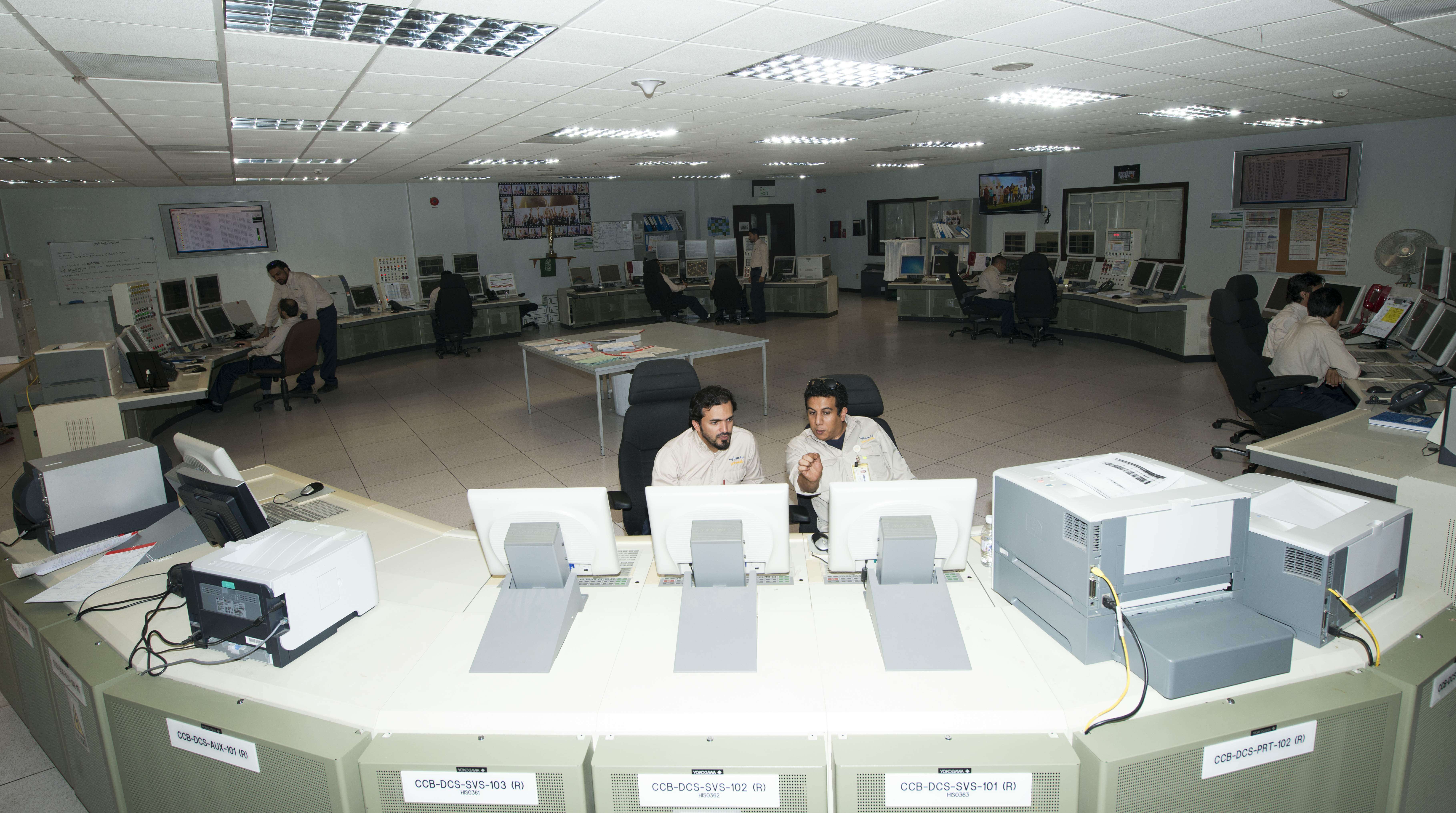 SABIC - أصول التصنيع