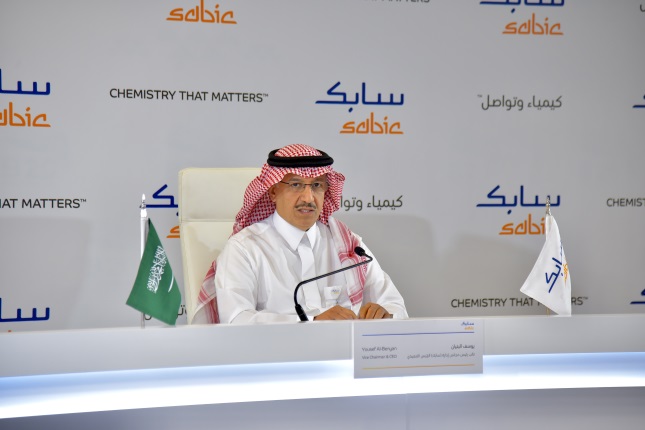SABIC CEO Al-Benyan with Q1 2020 results