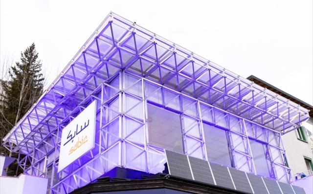 SABIC IceHouse™ in Davos Switzerland SABIC IceHouse™ in Davos Switzerland