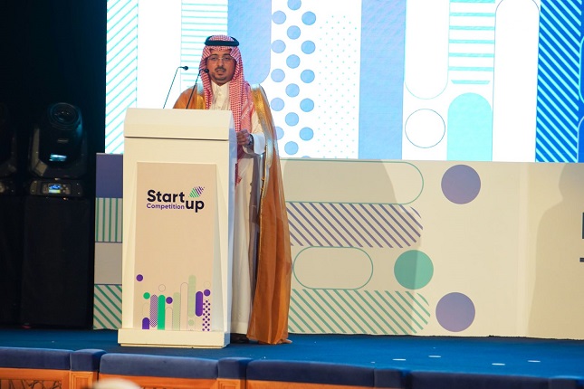 20220124- SABIC Highlights Local Content Initiative at Startup Conference, Signs Localization Agreement with Madinah Chamber2
