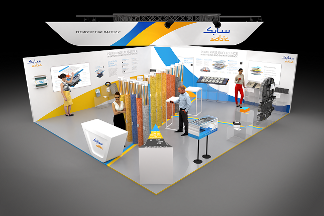 SABIC booth rendering