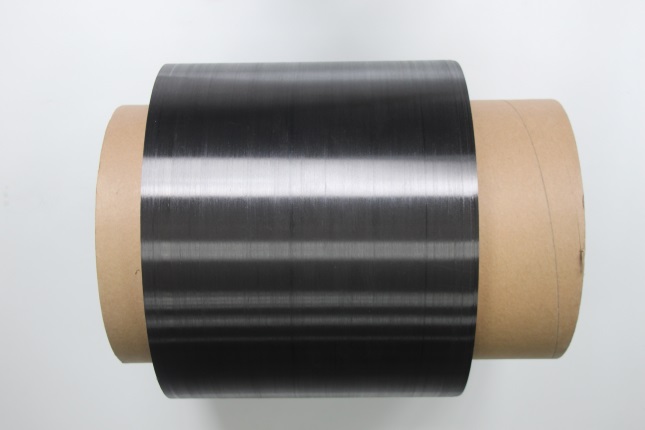 High-performance UD Composite Tape featuring SABIC's ULTEM Powder