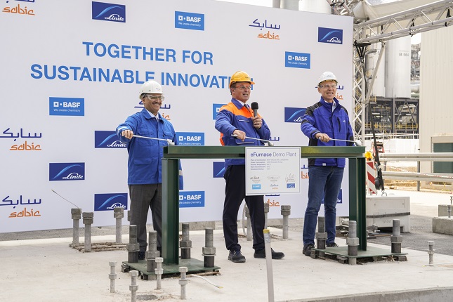 BASF, SABIC and Linde start construction of the world’s first large-scale electrically heated steam cracker furnaces
