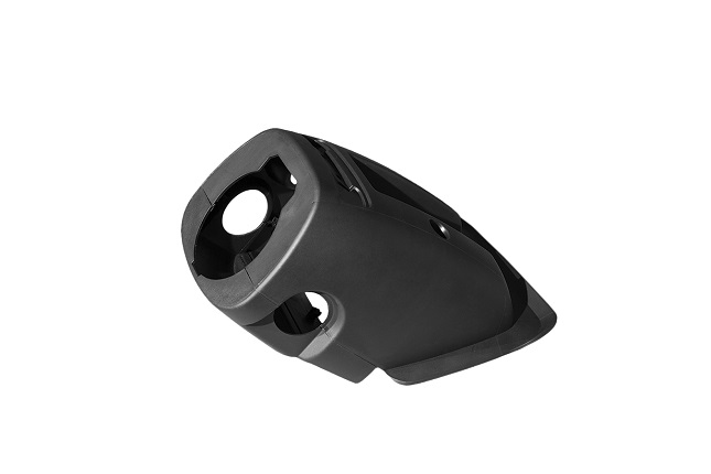 Leading Indian automaker, Tata Motors, is the first automotive manufacturer to use one of the new SABIC® PP compounds in a vehicle interior application. Tata Motors selected a SABIC PP compound to mold parts with a soft feel and high-end appearance in the steering column cover and speedometer cluster top for its 2017 Tiago hatchback.