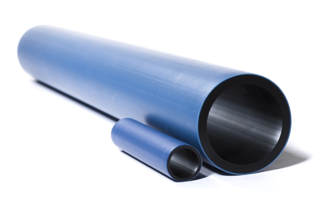 At Feiplastic 2017, SABIC is displaying solutions from its vast portfolio of materials for pipe applications. SABIC materials can address requirements for a wide range of pipe applications – including those for infrastructure, domestic, industrial, agriculture and aquaculture. In infrastructure, for example, plastic pipes made out of SABIC’s various polyethylene and polypropylene resin grades (such as its PE80, PE100 and PP RELY™ family) offer an efficient, reliable and affordable way to distribute drinking water and reduce both the risk of contamination and illness.