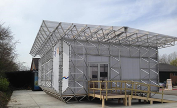 ICEHOUSE™ Building Using SABIC’s LEXAN™ Sheet Signifies Innovation For The Circular Economy ICEHOUSE™ Building Using SABIC’s LEXAN™ Sheet Signifies Innovation For The Circular Economy