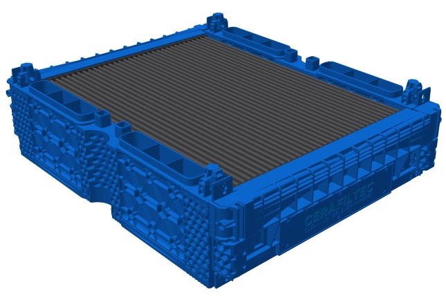 CERAFILTEC Filtration module blue