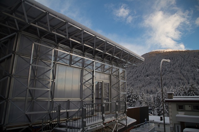 SABIC DEMONSTRATES COMMITMENT TO SUSTAINABLE DEVELOPMENT AT WEF WITH ICONIC STRUCTURE, ICEHOUSE™