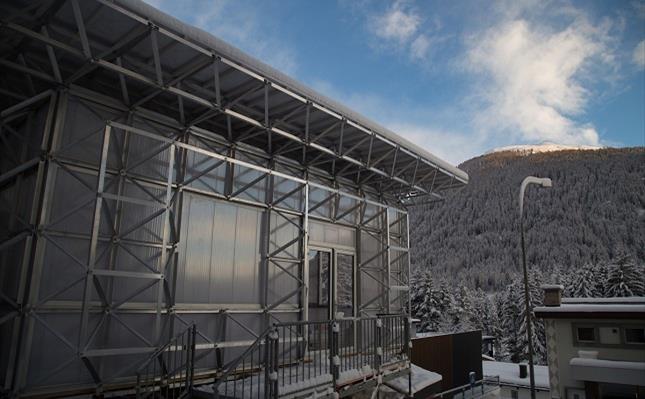SABIC DEMONSTRATES COMMITMENT TO SUSTAINABLE DEVELOPMENT AT WEF WITH ICONIC STRUCTURE, ICEHOUSE™ SABIC DEMONSTRATES COMMITMENT TO SUSTAINABLE DEVELOPMENT AT WEF WITH ICONIC STRUCTURE, ICEHOUSE™