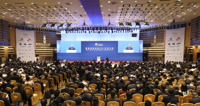 SABIC, Vice Chairman and CEO, Mr. Yousef Al-Benyan speaks as the only corporate representative at the Boao Forum for Asia Annual Conference 2018