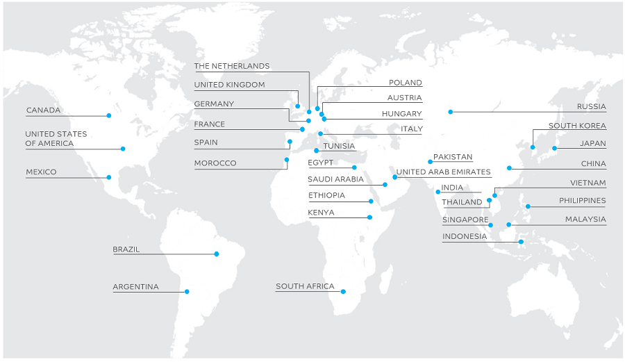 Reach Map 2020 Reach Map 2020