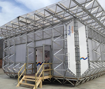 ICEHOUSE™ Building Using SABIC’s LEXAN™ Sheet Signifies Innovation For The Circular Economy - 1