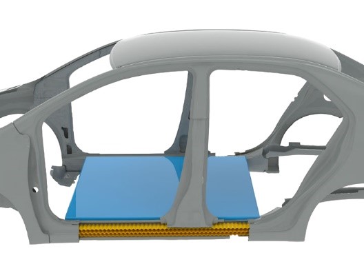 20191017-SABIC launches new XENOY HTX high-heat resin family to support vehicle lightweighting and electrification trends-2