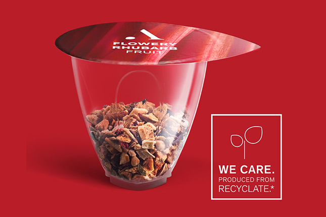 TEA CAPSULES MADE USING SABIC’S TRUCIRCLE™ SOLUTION 