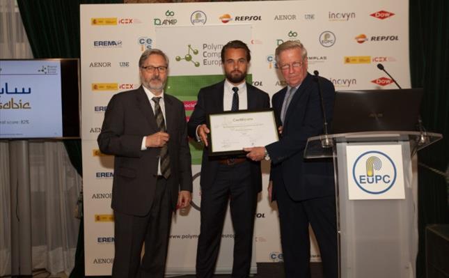 SABIC wins the best Polymer Producers Award 2017 for polypropylene SABIC wins the best Polymer Producers Award 2017 for polypropylene