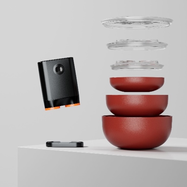 FOOD VACUUM SYSTEM CONTAINER