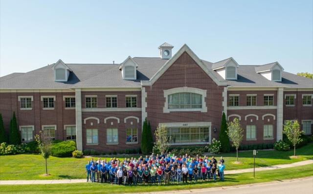 Chase Plastics’ employees at the company’s Clarkston, Michigan, headquarters. Chase Plastics’ employees at the company’s Clarkston, Michigan, headquarters.
