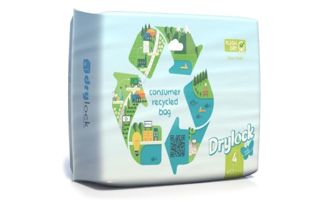 Drylock recycled bag