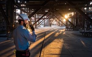 Engineer in the plant