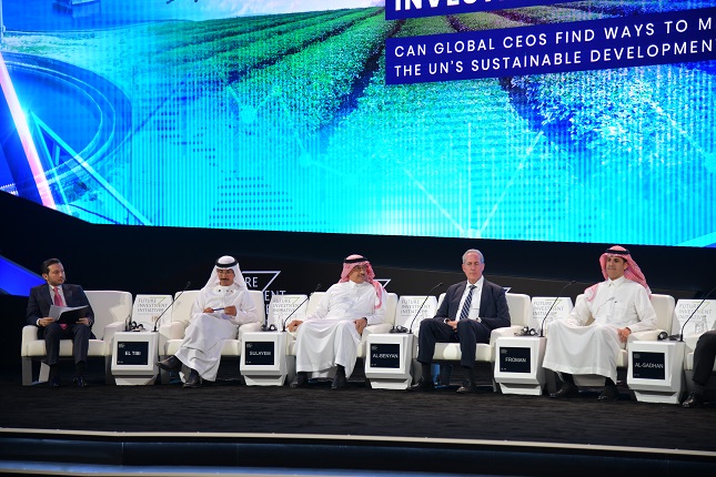 SABIC CEO: Innovation and collaboration needed to meet sustainable development goals