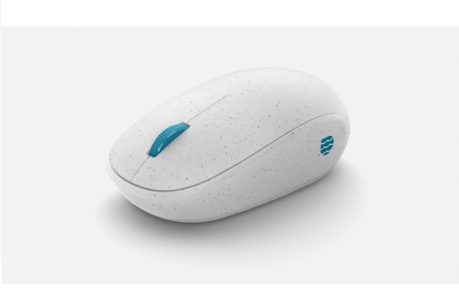 The Microsoft Ocean Plastic Mouse