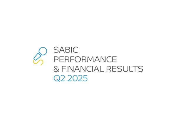 SABIC performance & financial results for Q2 2025