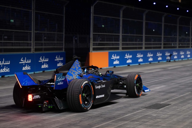 New GENBETA Car developed by Formula-E and SABIC