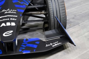 20230728-New GENBETA Car developed by Formula-E and SABIC-Front-Wing