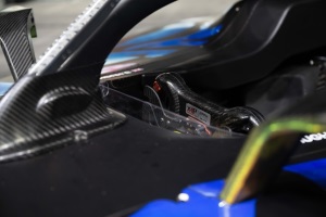 20230728-New GENBETA Car developed by Formula-E and SABIC-Wind-Deflector