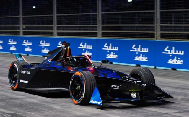GENBETA Race car formula E