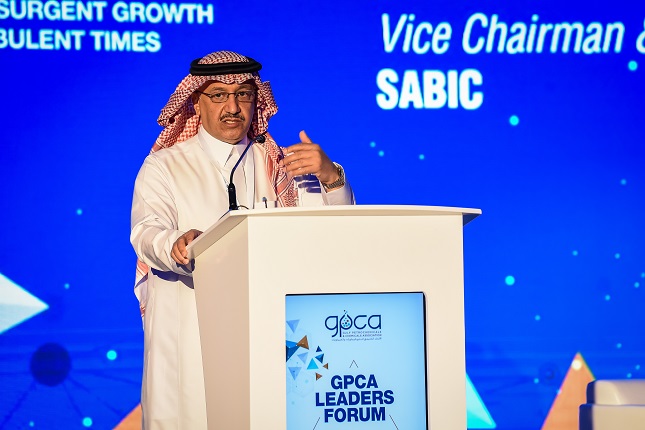 SABIC CEO During GPCA Leaders’ Forum