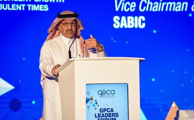 SABIC CEO During GPCA Leaders’ Forum SABIC CEO During GPCA Leaders’ Forum