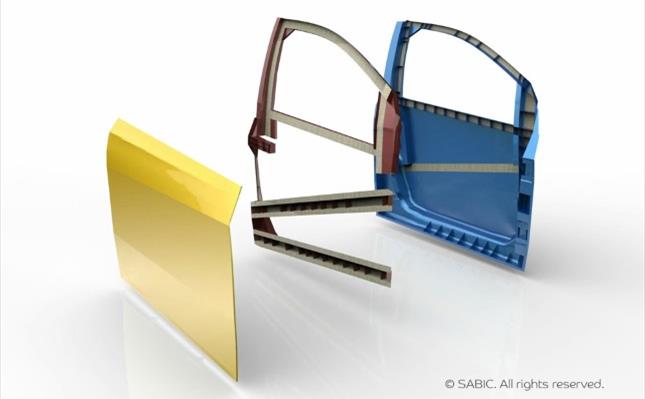 SABIC releases at JEC world 2018 results of lifecycle assessment of car doors made with UDMAX™ thermoplastic composite tape SABIC releases at JEC world 2018 results of lifecycle assessment of car doors made with UDMAX™ thermoplastic composite tape