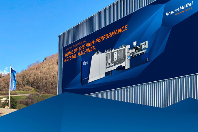 SABIC JOINS FORCES WITH KRAUSSMAFFEI’S HIGH-PERFORMANCE NETSTAL BRAND 