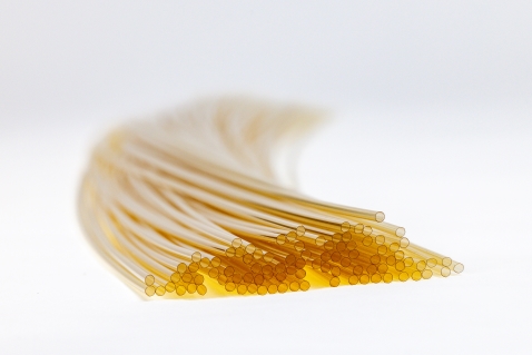 New non-fluorinated SILTEM HU resins can replace fluoropolymers in select medical tubing applications New non-fluorinated SILTEM HU resins can replace fluoropolymers in select medical tubing applications