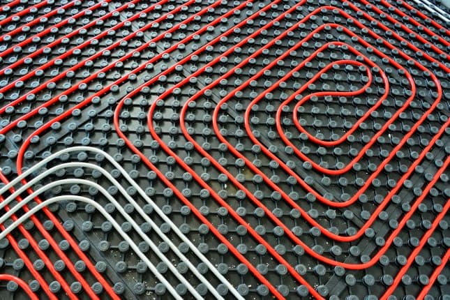 Modern Underfloor Heating System