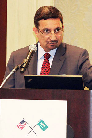 Mr Al Mady at USSBC