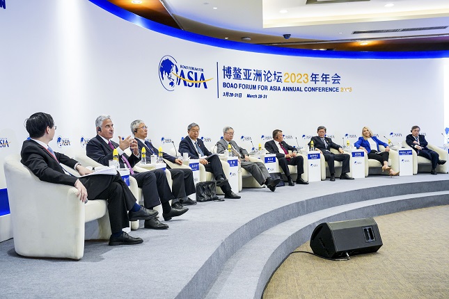20233030-SABIC at BOAO Forum For Asia 2023: Collaborate For Sustainable Growth2