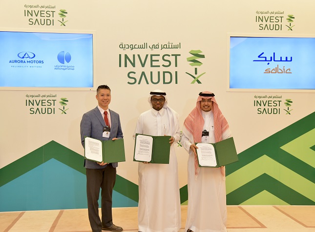 NUSANED™ SIGNS THREE MOUs AT FII TO ATTRACT INVESTMENTS